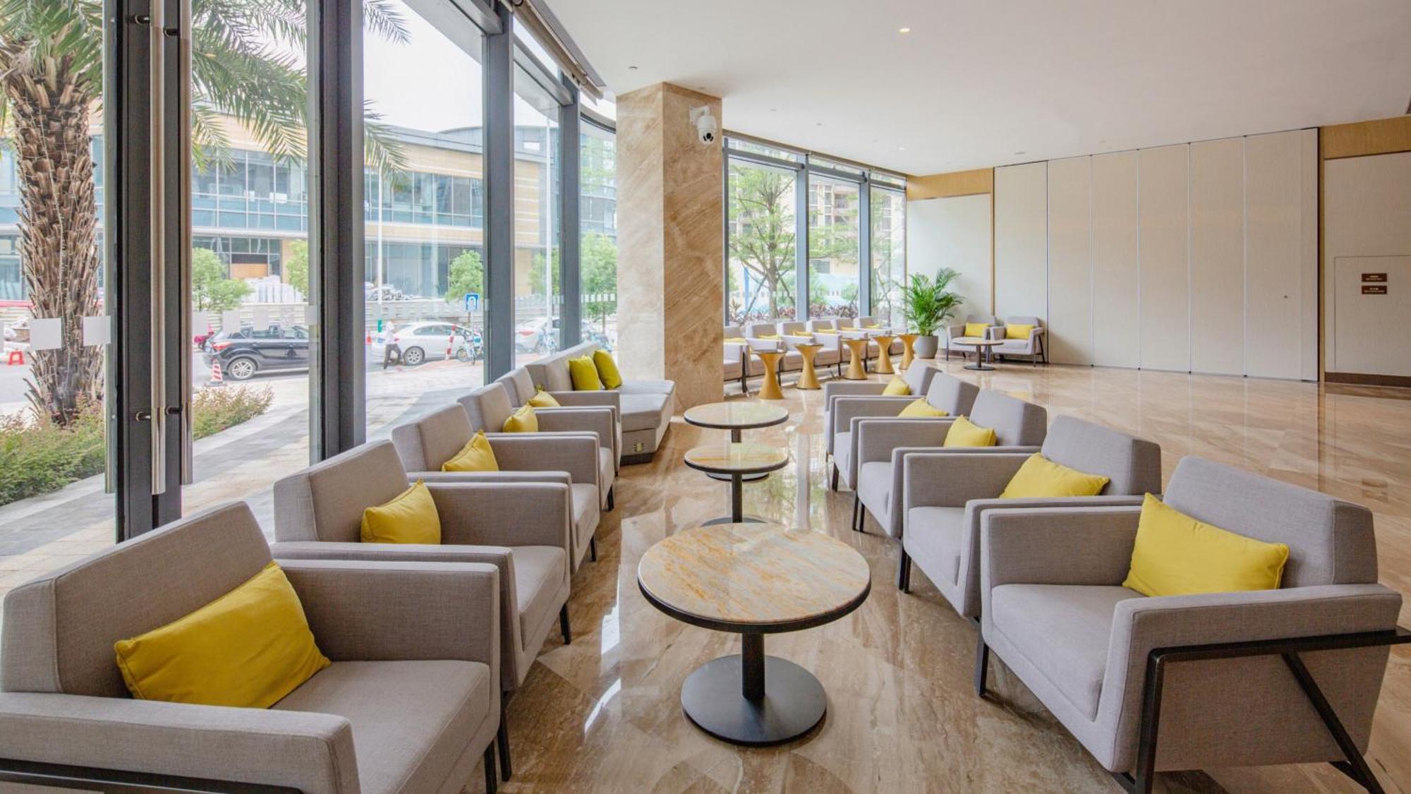 Holiday Inn Shaoguan Downtown By Ihg Экстерьер фото