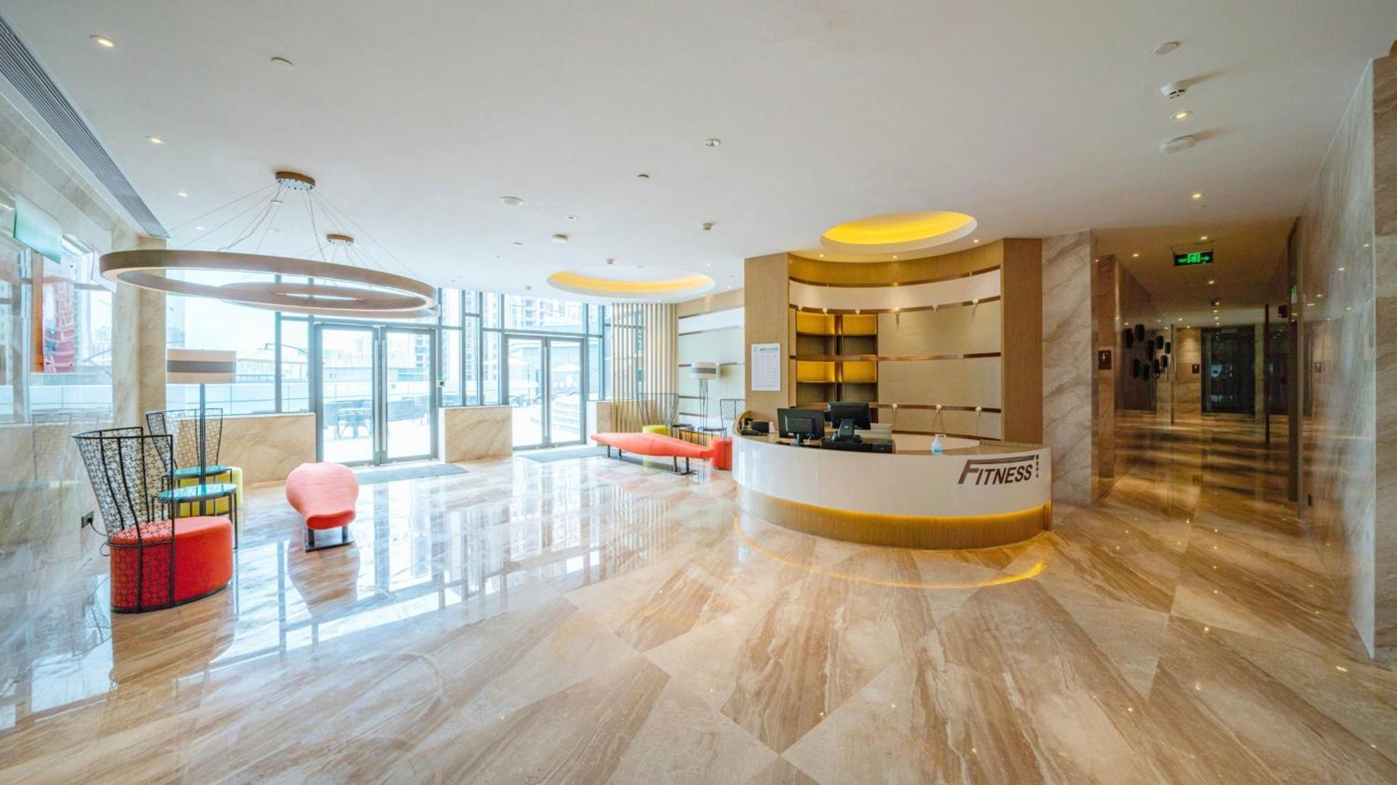 Holiday Inn Shaoguan Downtown By Ihg Экстерьер фото
