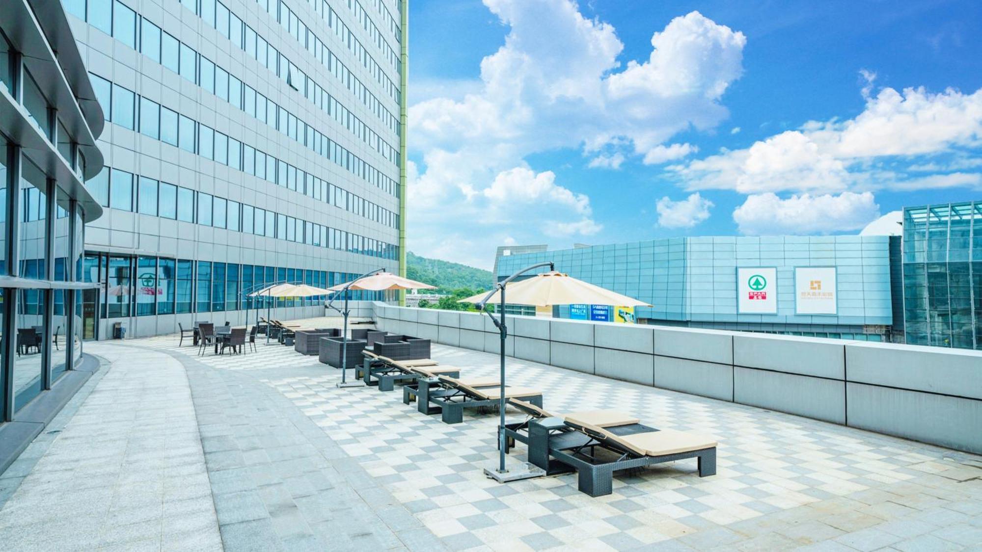 Holiday Inn Shaoguan Downtown By Ihg Экстерьер фото